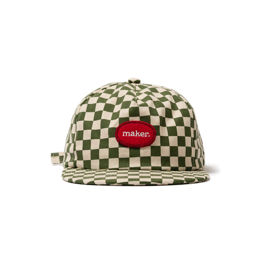 Check Make Cap - Cactus