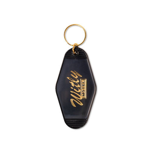 Knock First Keychain