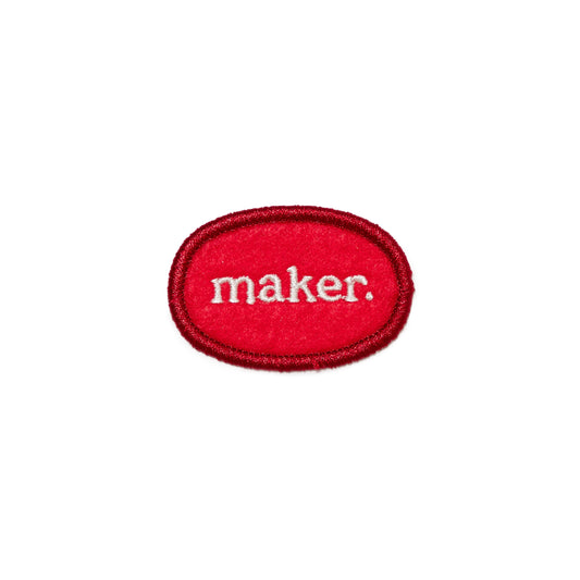 Maker Felt Patch