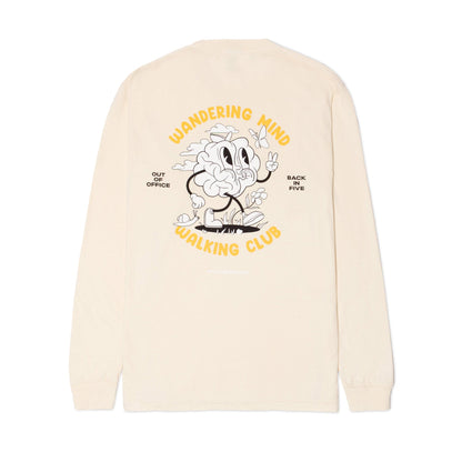 Mind Wandering Long Sleeve - Ivory