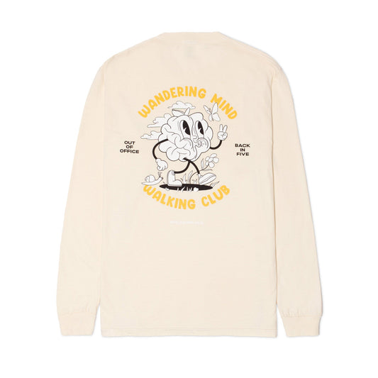 Mind Wandering Long Sleeve - Ivory