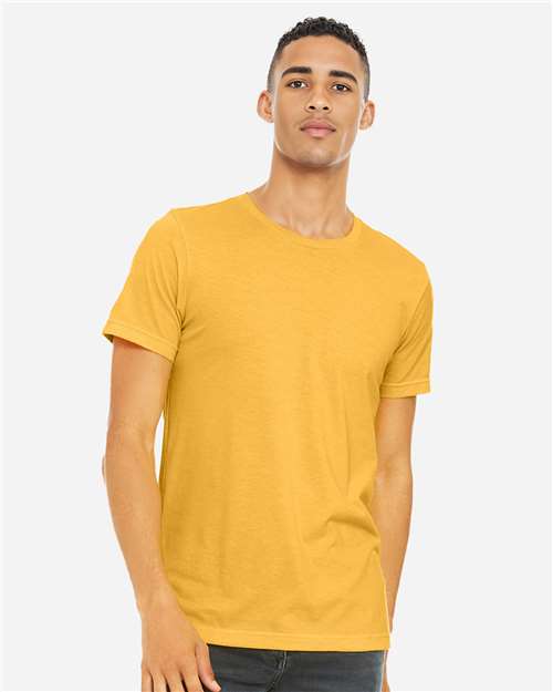 3001CVC HEATHER JERSEY TEE