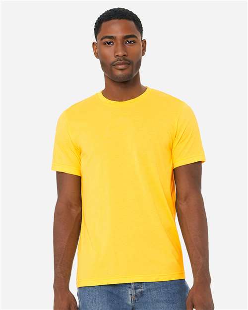 3001CVC HEATHER JERSEY TEE
