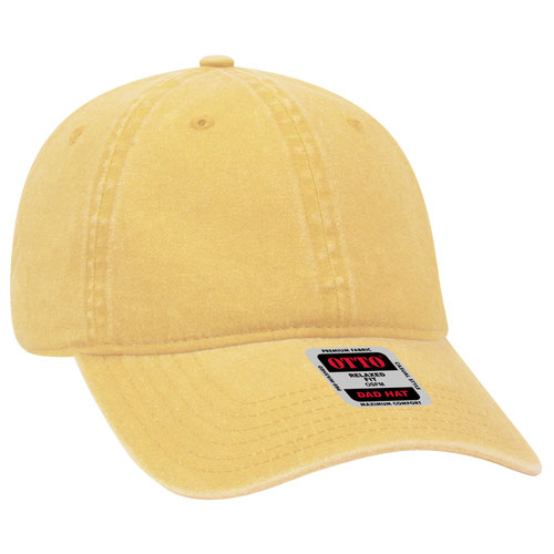 18-202 PIGMENT DYED DAD CAP
