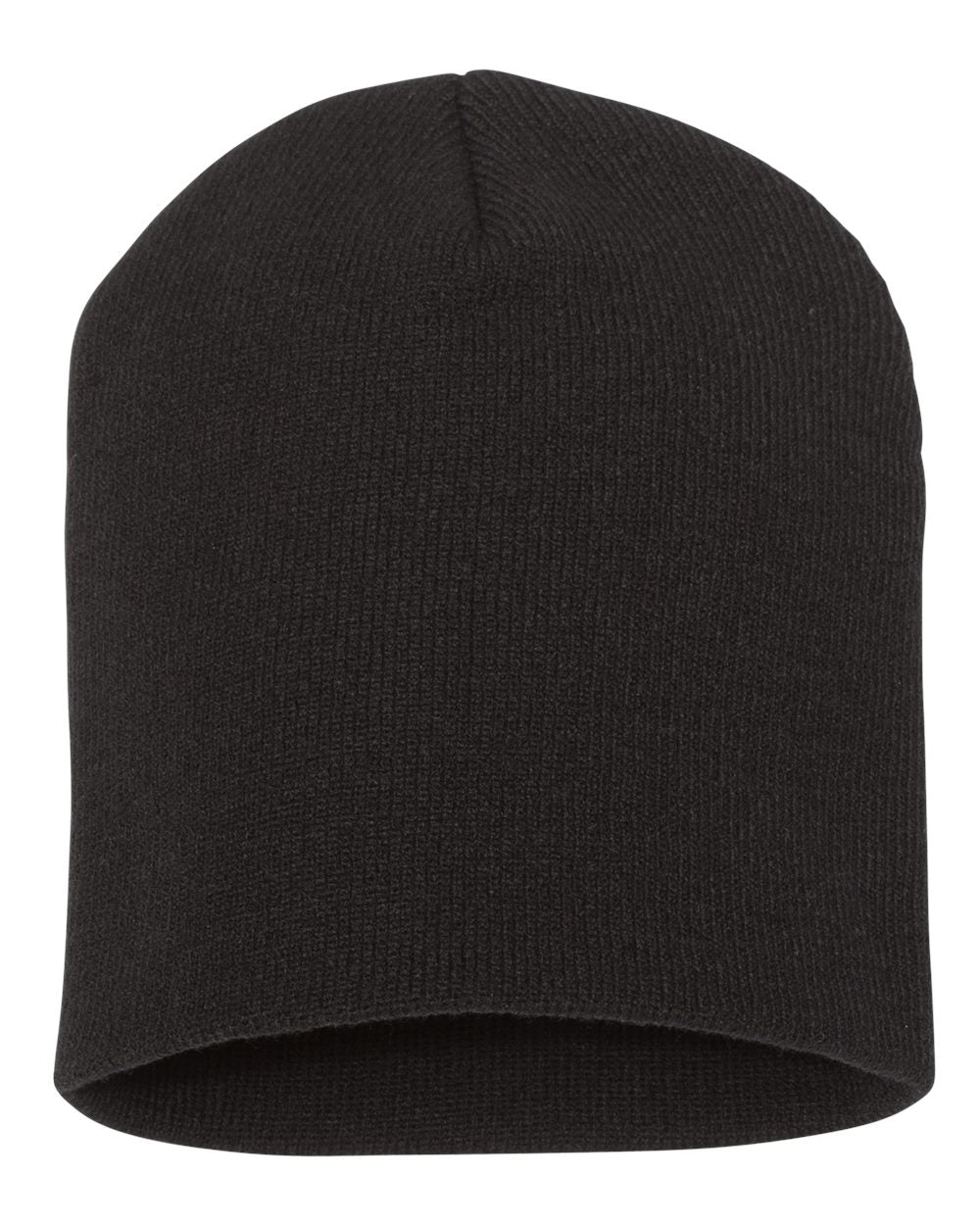 1500KC FINE KNIT UNCUFFED BEANIE
