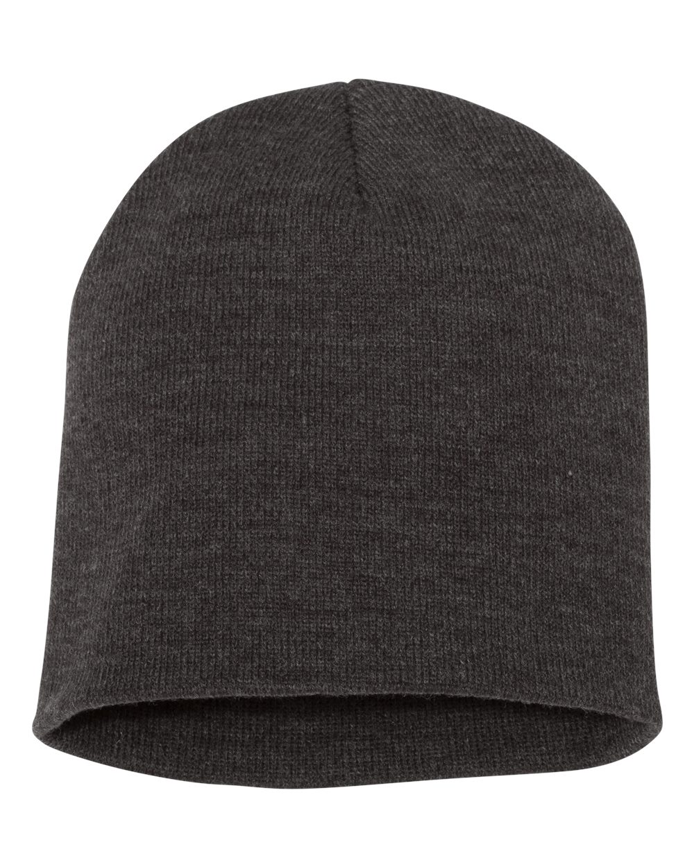 1500KC FINE KNIT UNCUFFED BEANIE