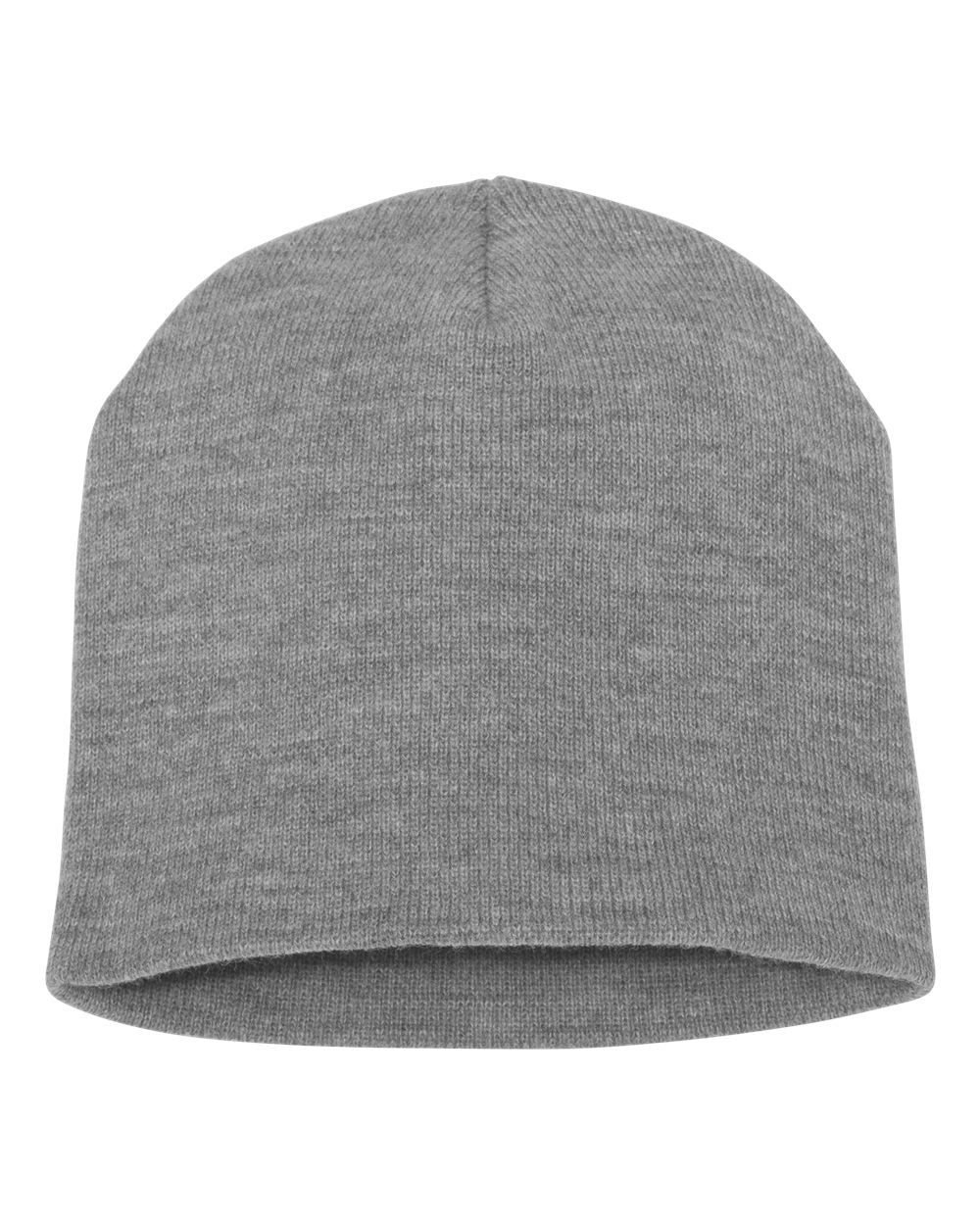1500KC FINE KNIT UNCUFFED BEANIE