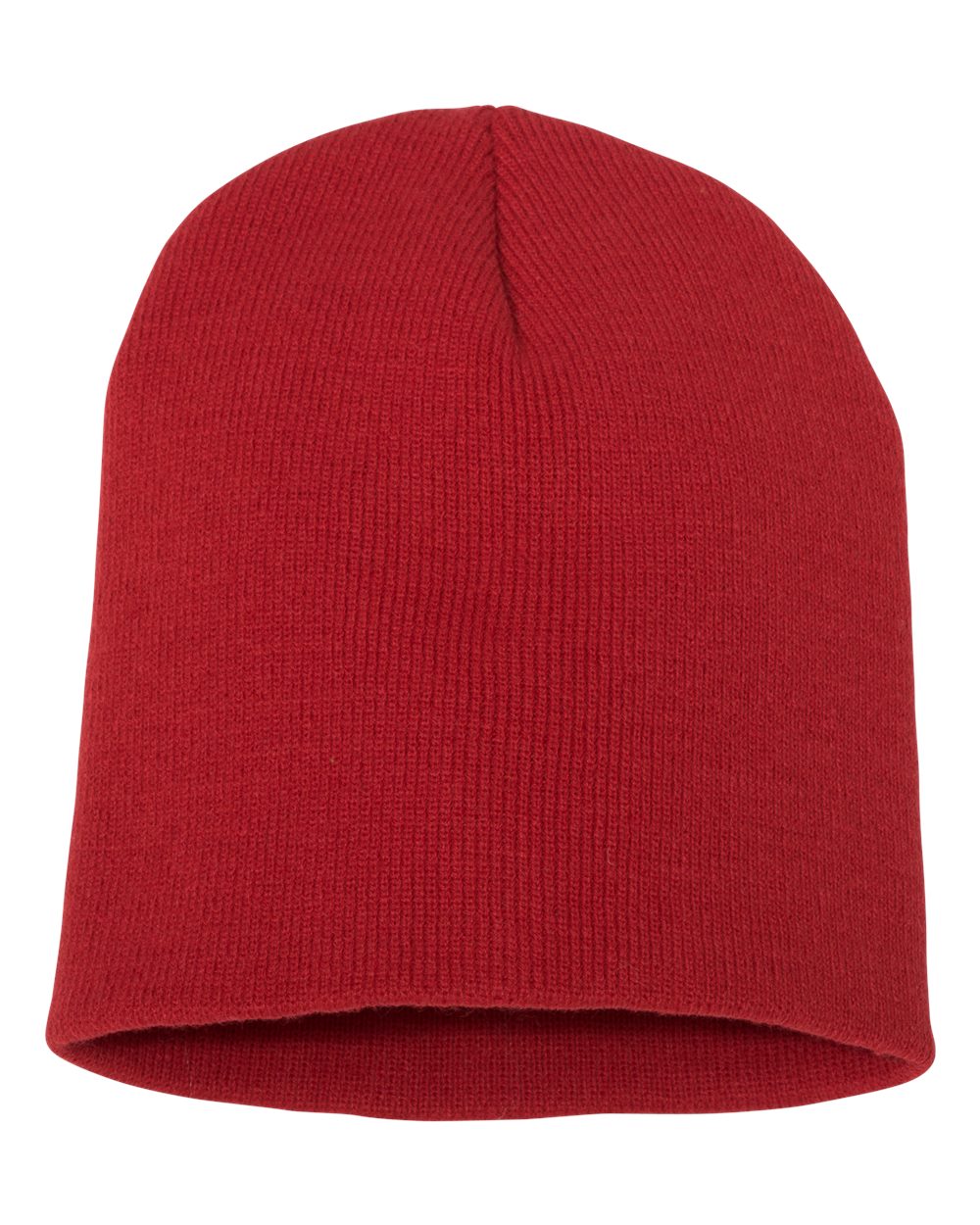 1500KC FINE KNIT UNCUFFED BEANIE