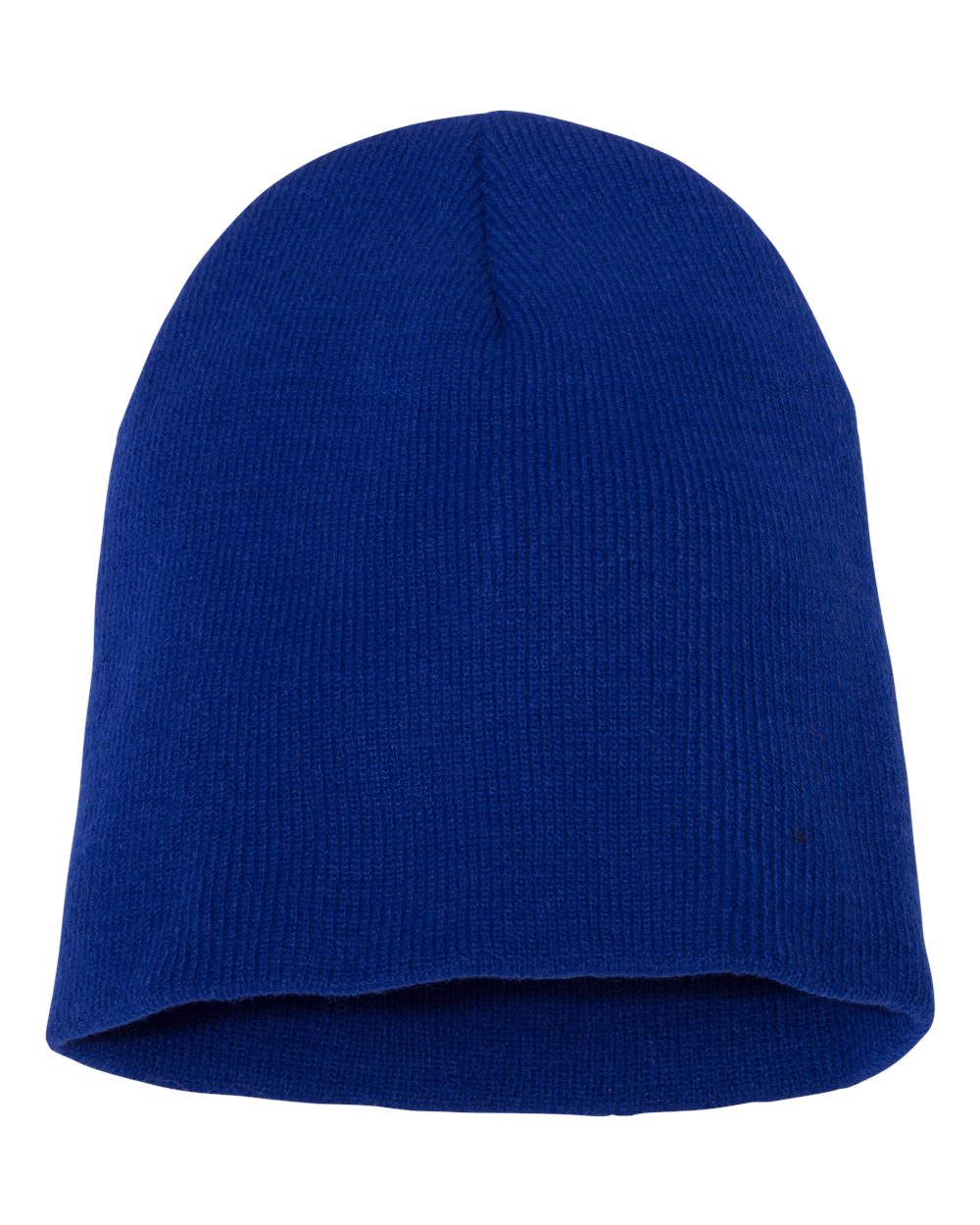 1500KC FINE KNIT UNCUFFED BEANIE