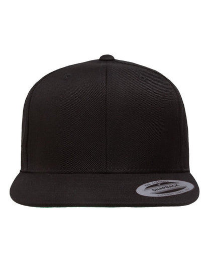 6089M PREMIUM FLAT BILL SNAPBACK CAP