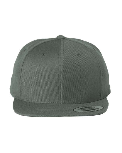 6089M PREMIUM FLAT BILL SNAPBACK CAP