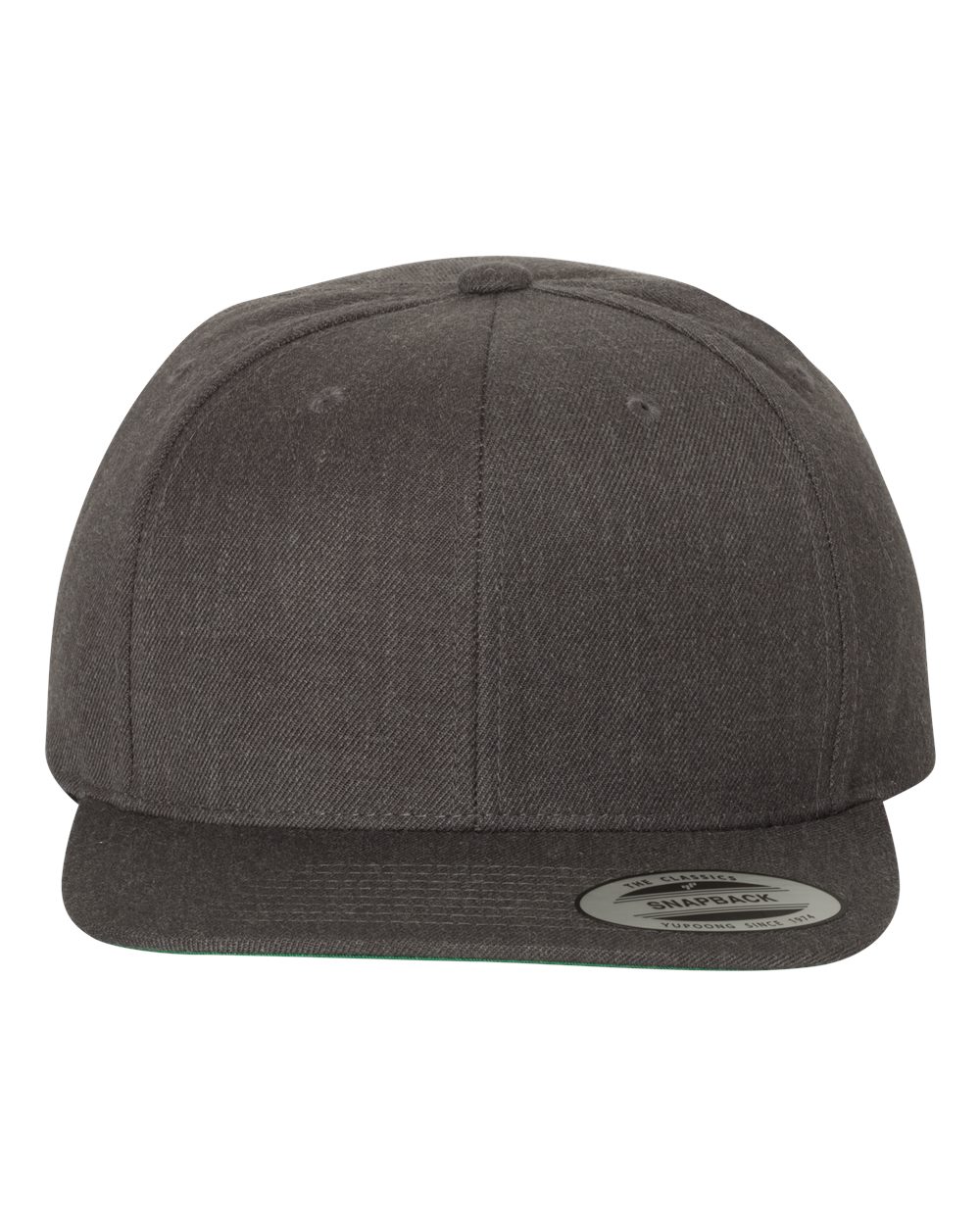 6089M PREMIUM FLAT BILL SNAPBACK CAP