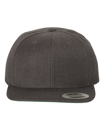 6089M PREMIUM FLAT BILL SNAPBACK CAP