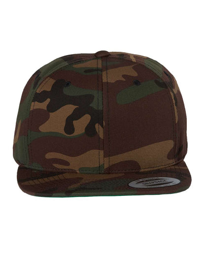 6089M PREMIUM FLAT BILL SNAPBACK CAP