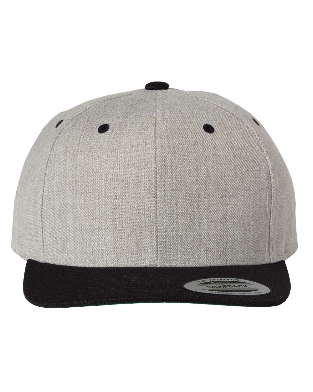 6089M PREMIUM FLAT BILL SNAPBACK CAP