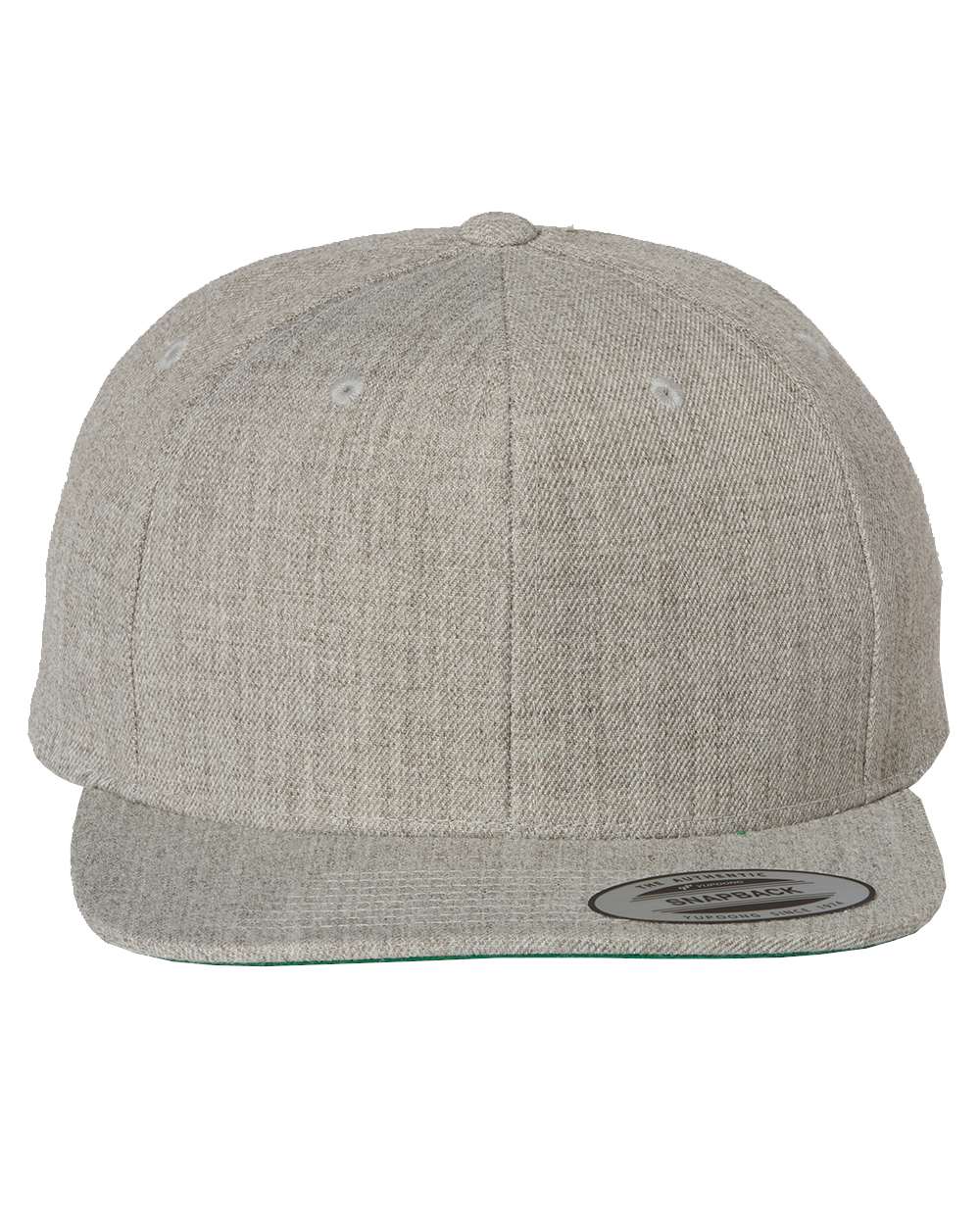 6089M PREMIUM FLAT BILL SNAPBACK CAP