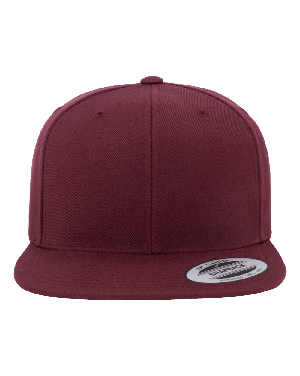 6089M PREMIUM FLAT BILL SNAPBACK CAP