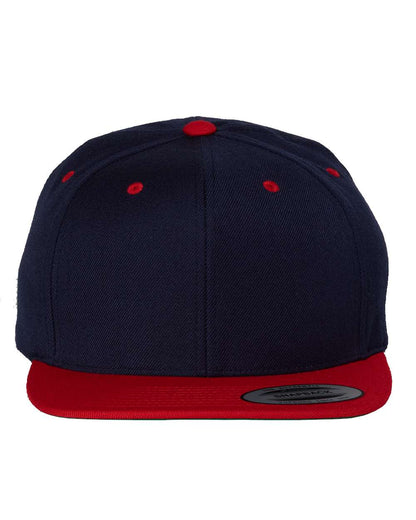 6089M PREMIUM FLAT BILL SNAPBACK CAP