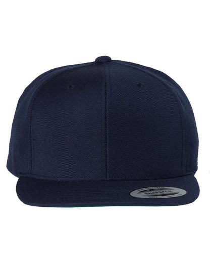 6089M PREMIUM FLAT BILL SNAPBACK CAP