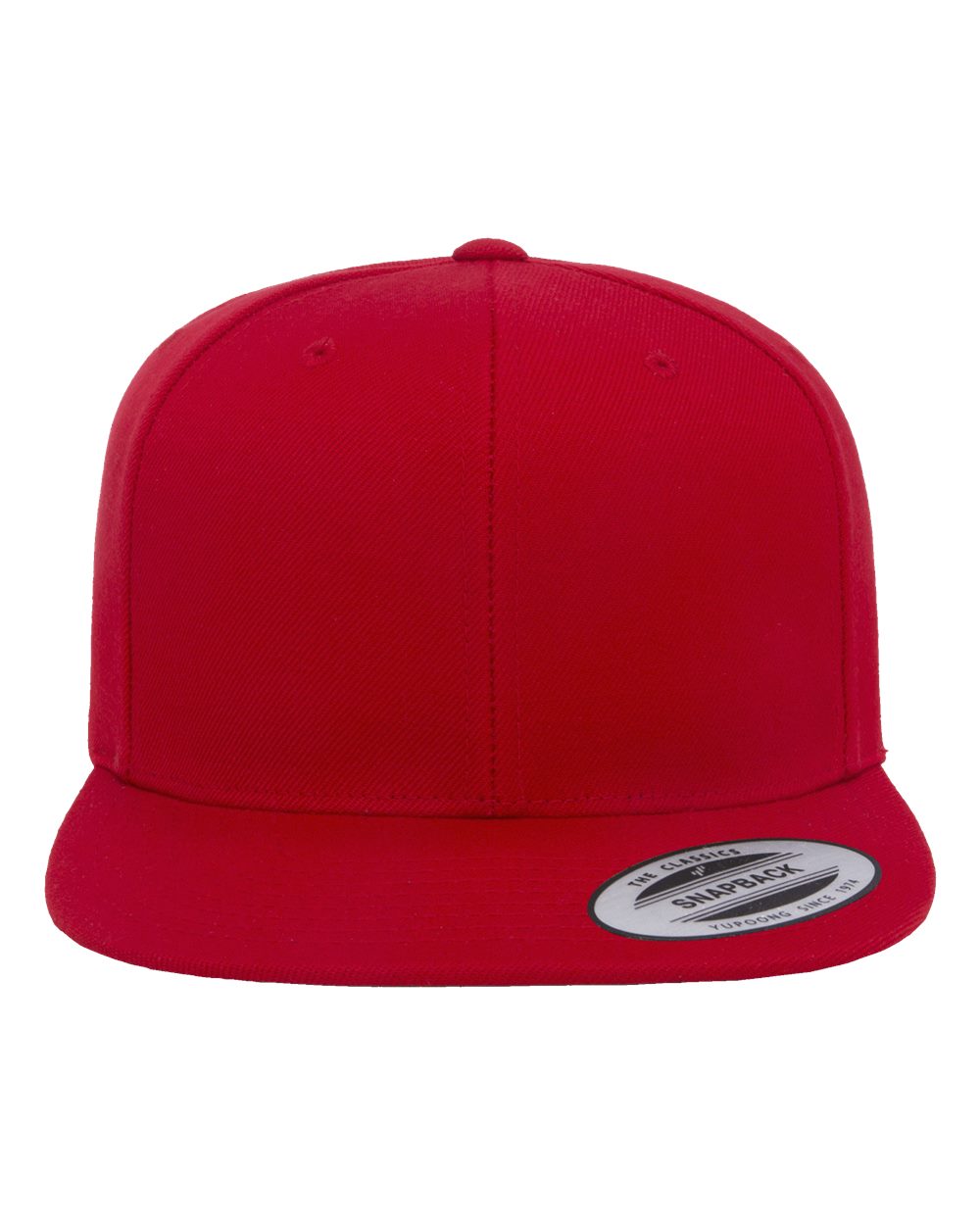 6089M PREMIUM FLAT BILL SNAPBACK CAP
