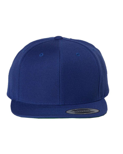 6089M PREMIUM FLAT BILL SNAPBACK CAP