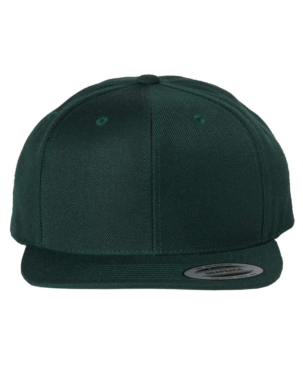 6089M PREMIUM FLAT BILL SNAPBACK CAP