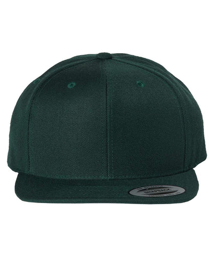 6089M PREMIUM FLAT BILL SNAPBACK CAP
