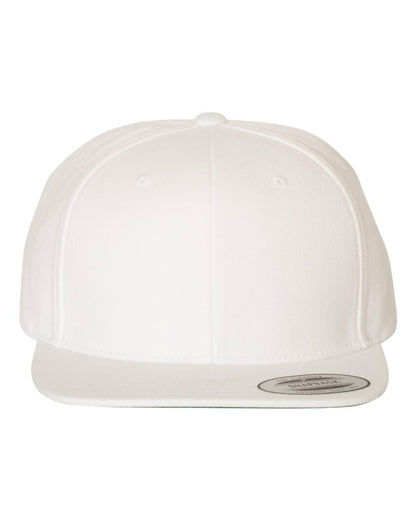 6089M PREMIUM FLAT BILL SNAPBACK CAP