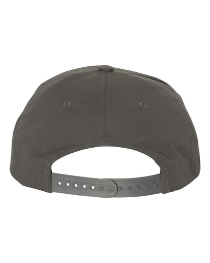 6502 LIGHTLY STRUCTURED SNAPBACK CAP