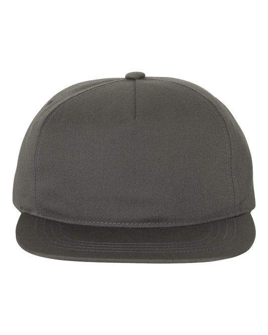 6502 LIGHTLY STRUCTURED SNAPBACK CAP