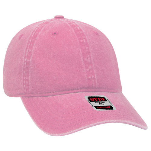 18-202 PIGMENT DYED DAD CAP
