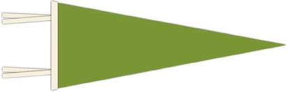 CLASSIC FELT PENNANT