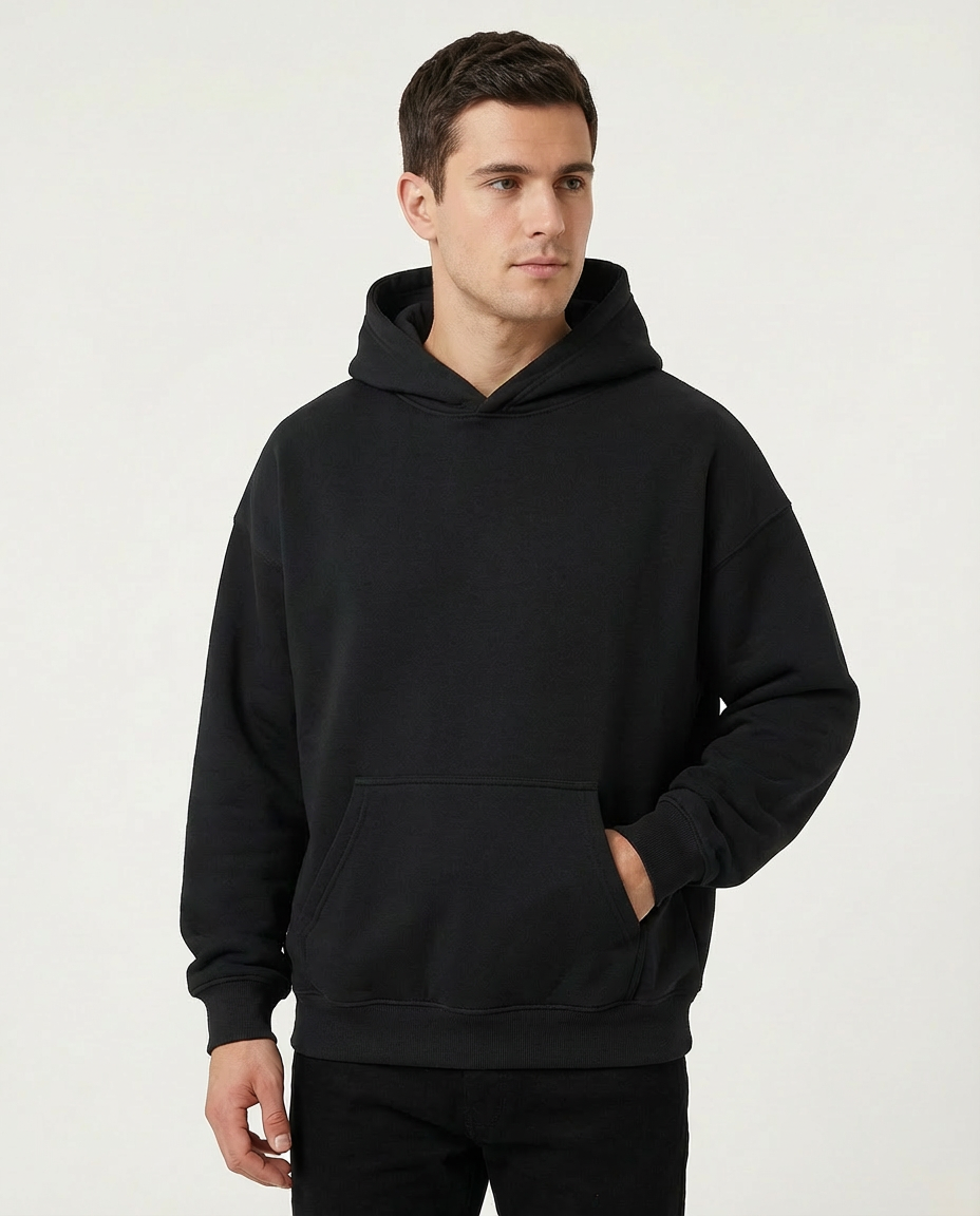 10500 OVERSIZED RELAXED HOODIE