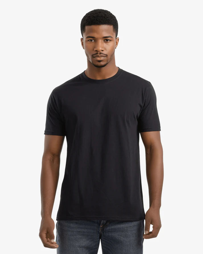 35 RING SPUN COTTON TEE