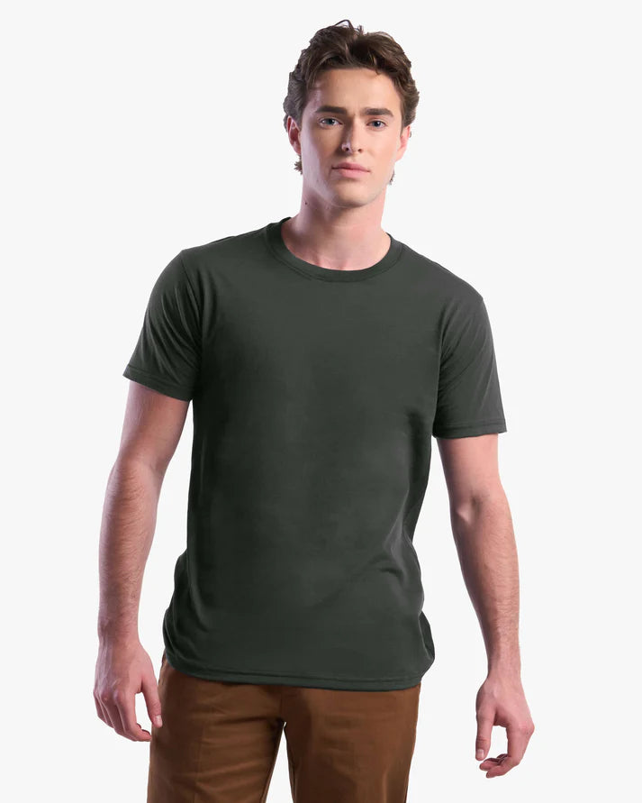 35 RING SPUN COTTON TEE
