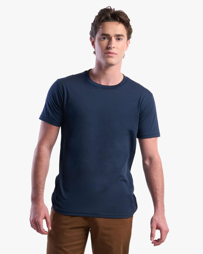 35 RING SPUN COTTON TEE