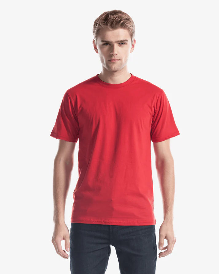 35 RING SPUN COTTON TEE