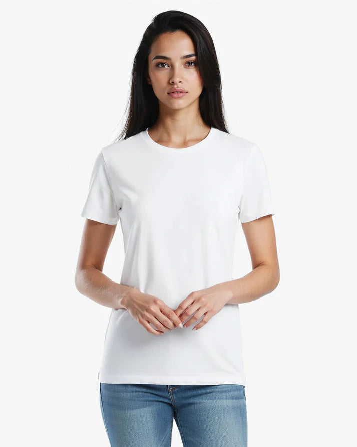 35 RING SPUN COTTON TEE