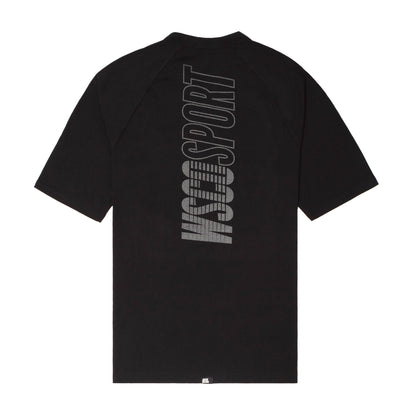 WSCO SPORT Active Tee - Black