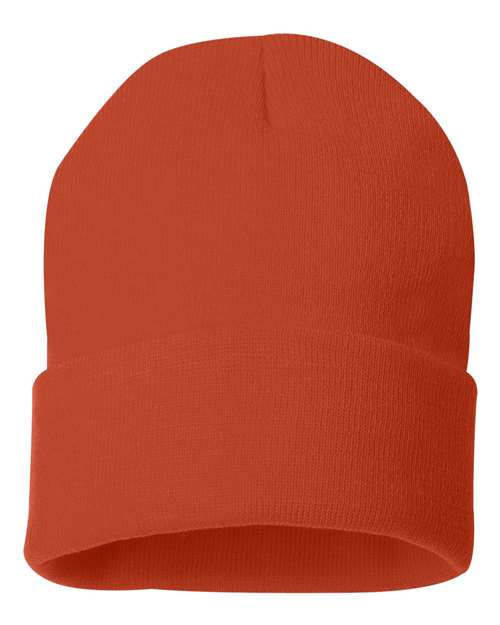 SP12 SOLID CUFFED BEANIE