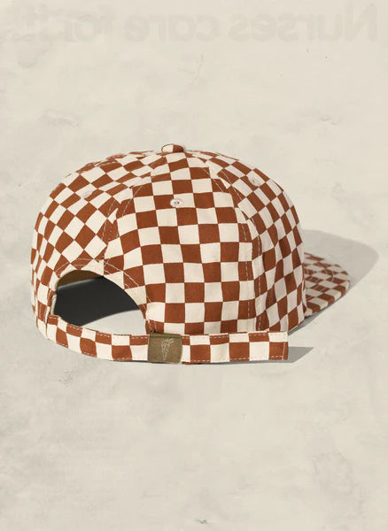 WELD mfg - Checkerboard Field Trip Cap