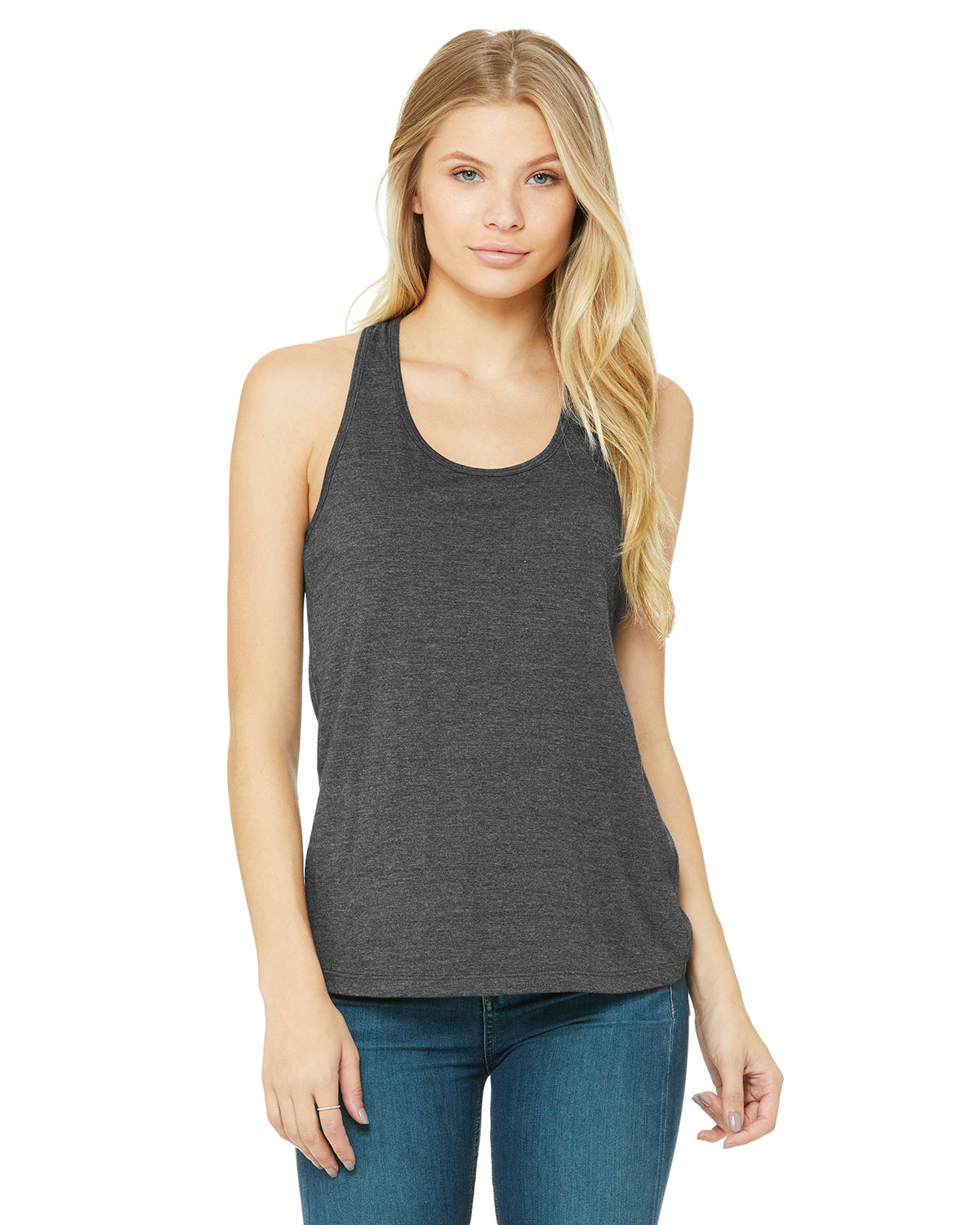 6008 WOMEN'S JERSEY RACERBACK TANK
