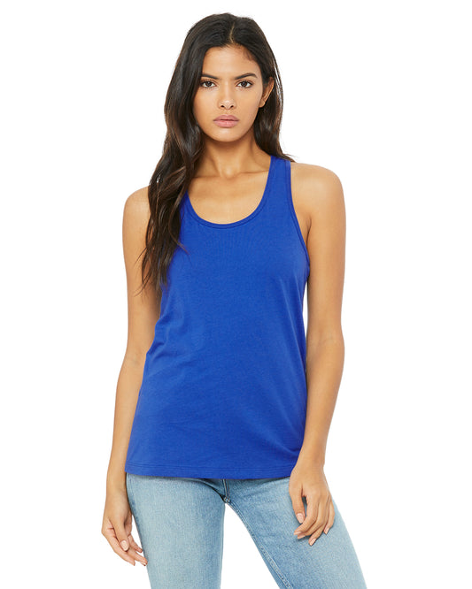 6008 WOMEN'S JERSEY RACERBACK TANK