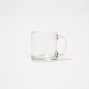 WITLY - Glass Mug