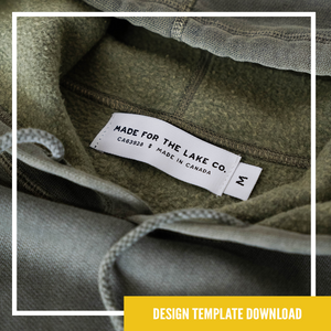 WITLY - Custom Woven Label Design Template