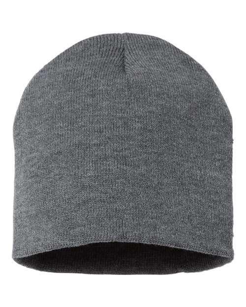 SP08 SOLID UNCUFFED BEANIE