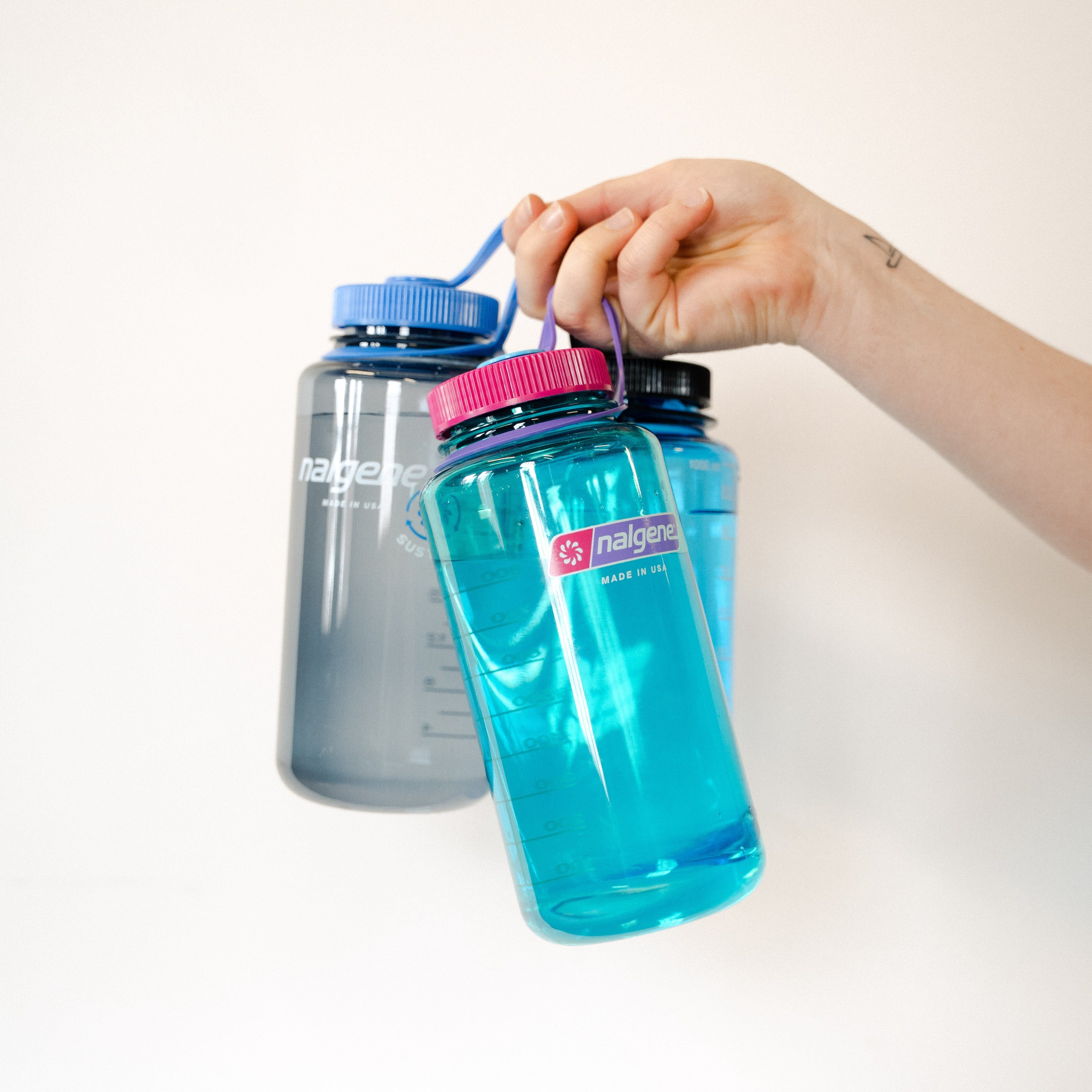 White 32oz Wide Mouth Ultralite Bottle - Nalgene®