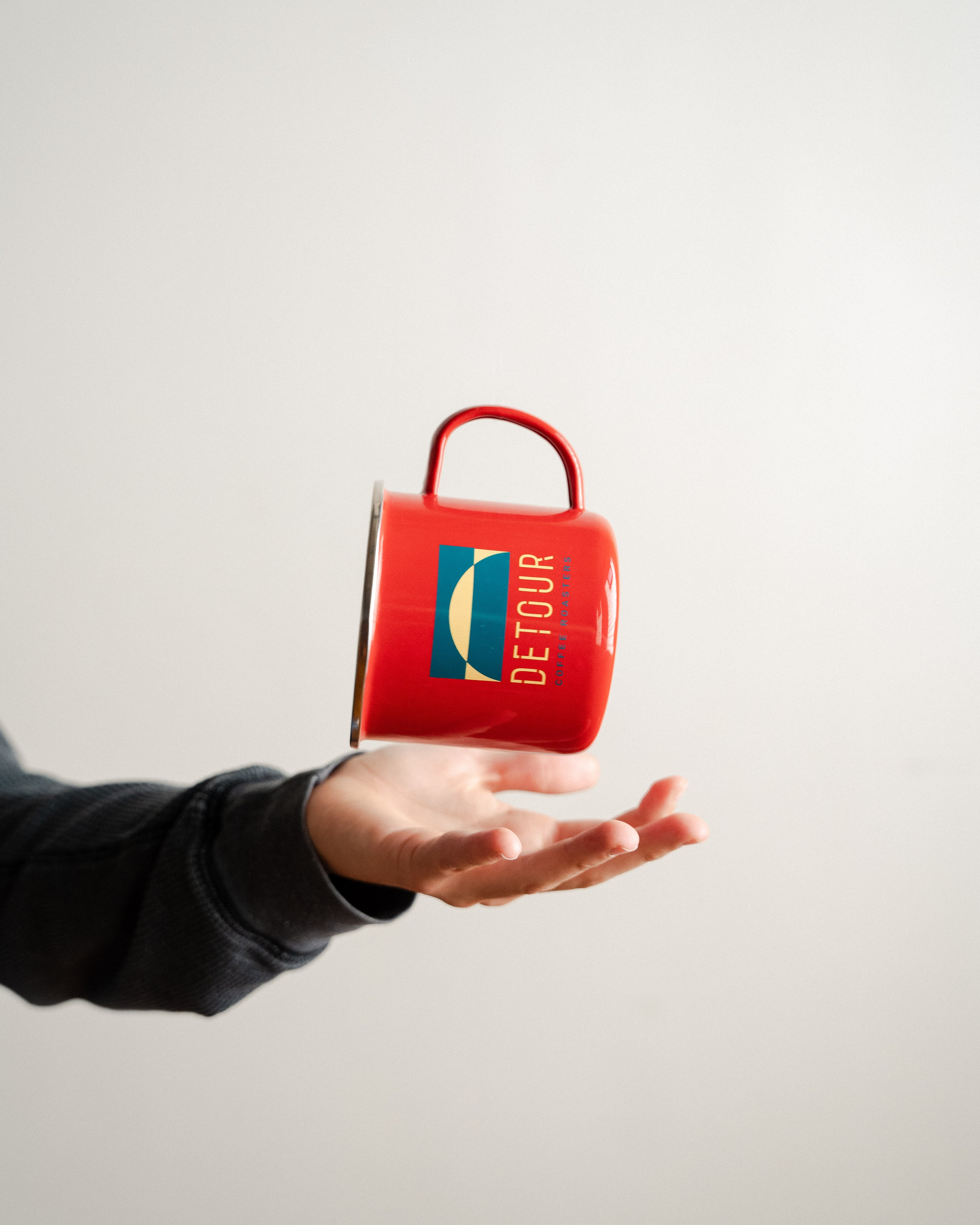 Witly CUSTOM CAMP ENAMEL MUG – Witly