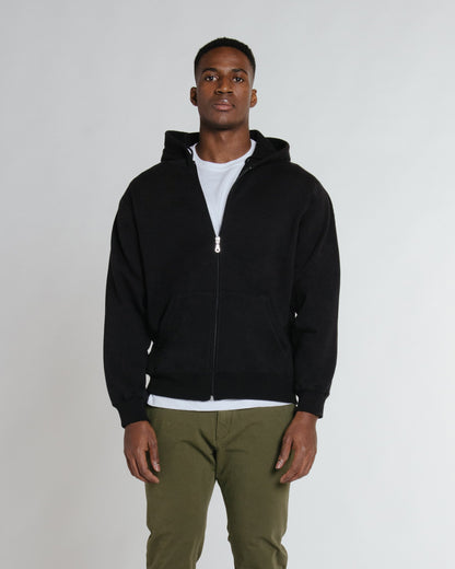 W1624 CABIN HOODY FULL ZIP SWEATSHIRT