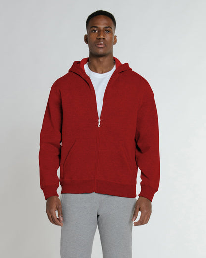W1624 CABIN HOODY FULL ZIP SWEATSHIRT